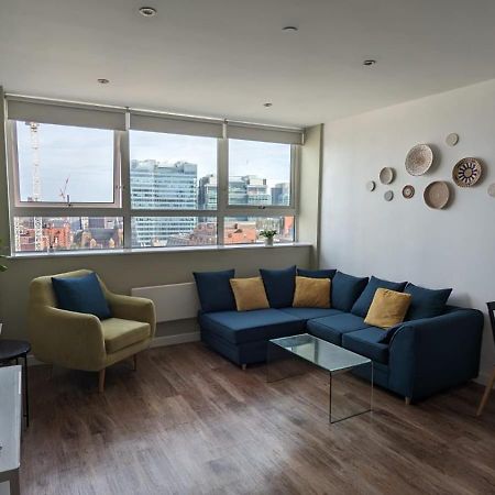 1 Bedroom City Centre Apartment Birmingham Buitenkant foto