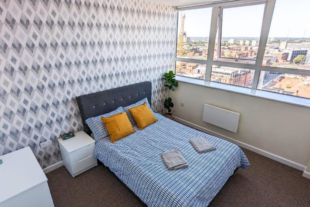 1 Bedroom City Centre Apartment Birmingham Buitenkant foto
