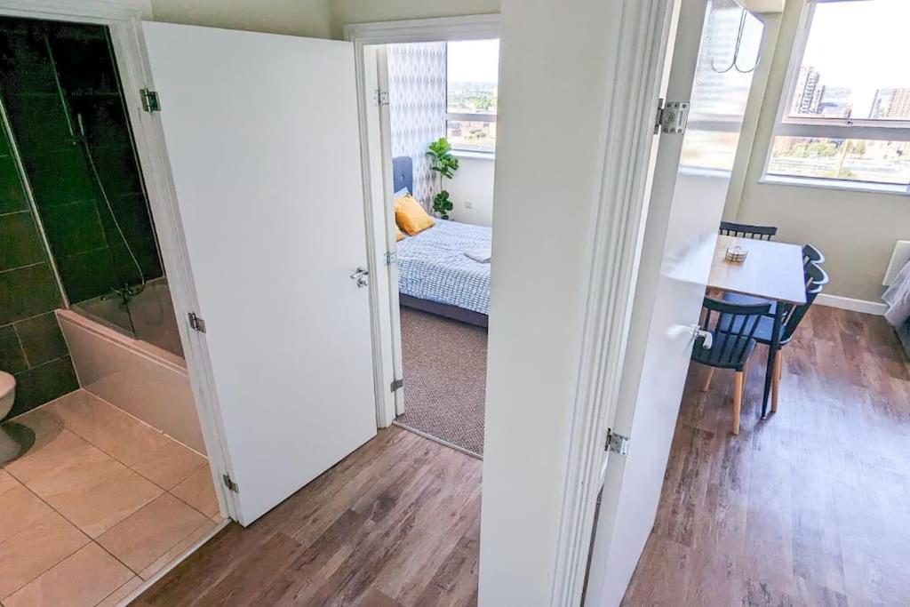 1 Bedroom City Centre Apartment Birmingham Buitenkant foto