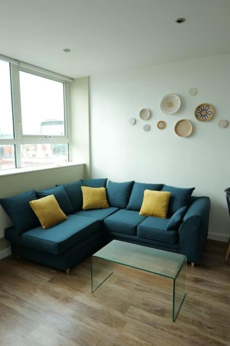 1 Bedroom City Centre Apartment Birmingham Buitenkant foto