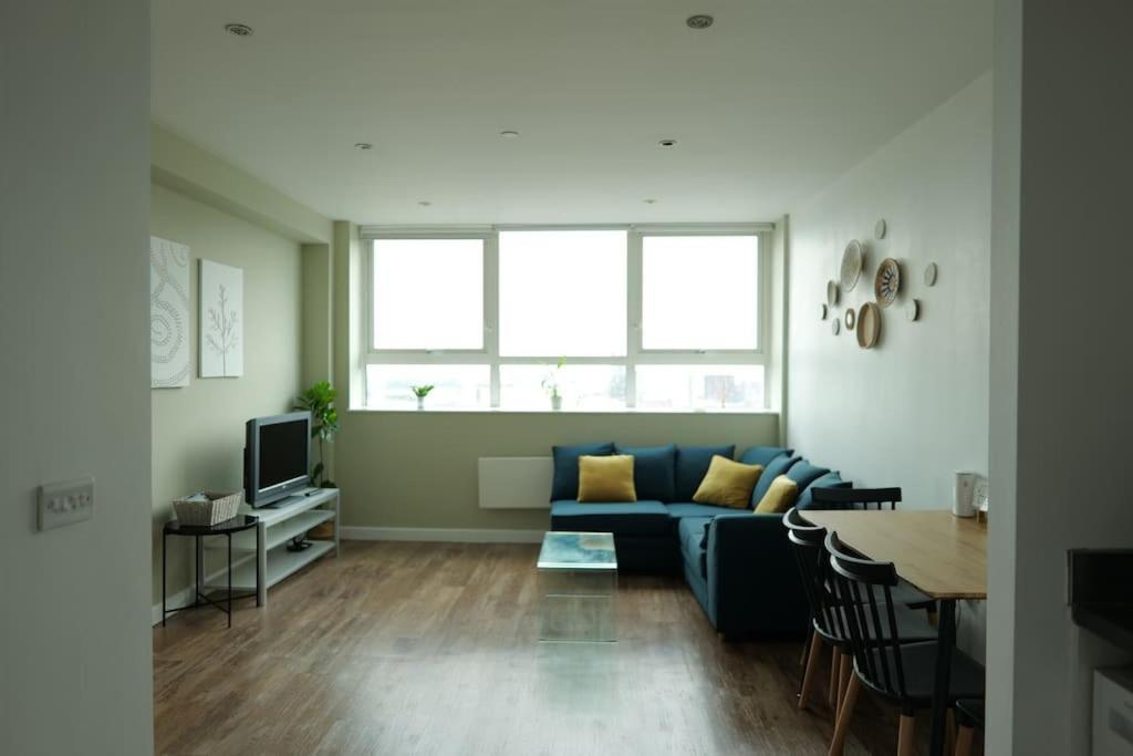 1 Bedroom City Centre Apartment Birmingham Buitenkant foto