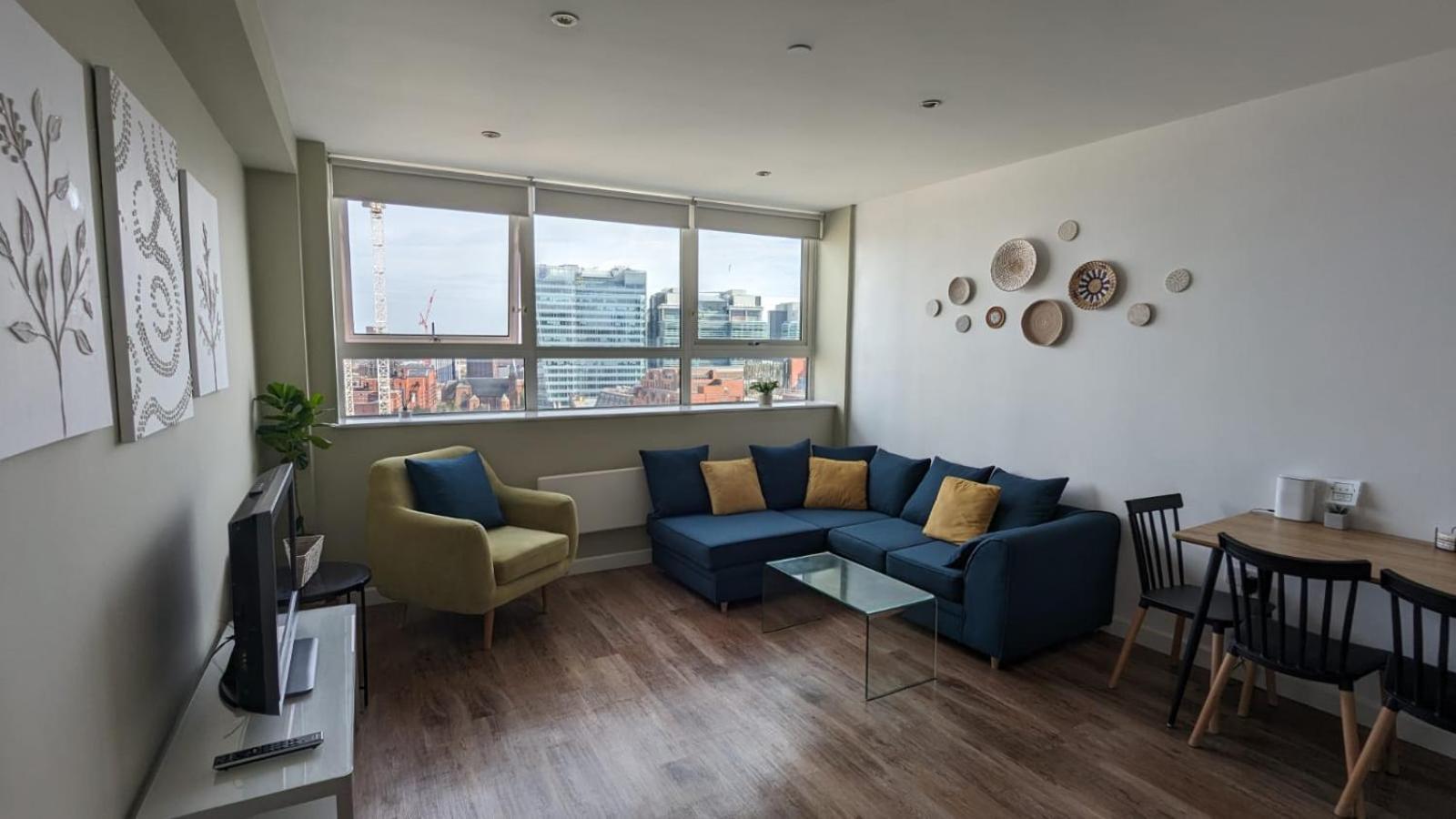 1 Bedroom City Centre Apartment Birmingham Buitenkant foto