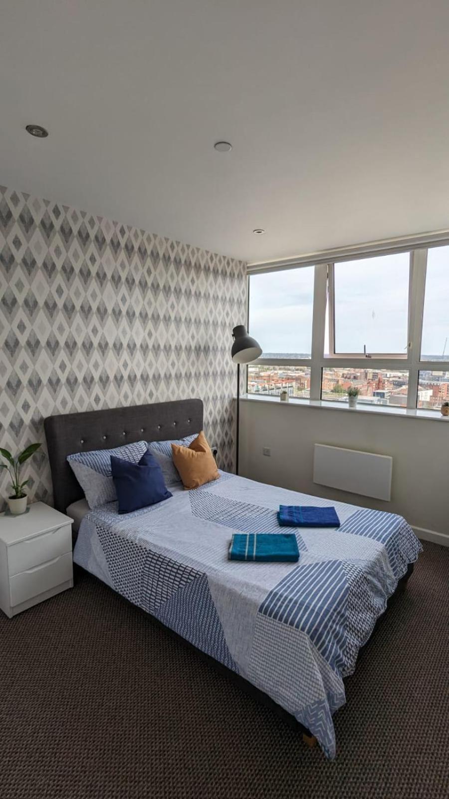 1 Bedroom City Centre Apartment Birmingham Buitenkant foto